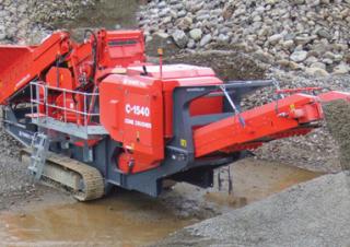 रबल रीसाइक्लिंग प्लांट Terex-Finlay C 1540 P