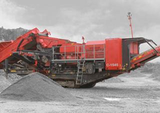 रबल रीसाइक्लिंग प्लांट Terex-Finlay C 1545 P