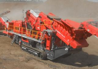 रबल रीसाइक्लिंग प्लांट Terex-Finlay C 1550 P