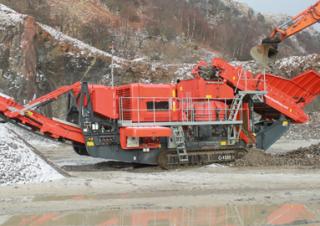 रबल रीसाइक्लिंग प्लांट Terex-Finlay C 1550