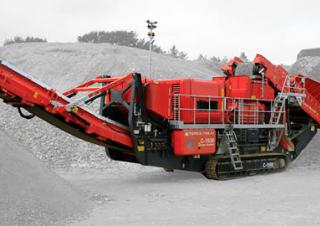 रबल रीसाइक्लिंग प्लांट Terex-Finlay C 1550