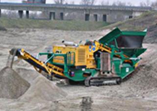 रबल रीसाइक्लिंग प्लांट MFL CC 80 / T