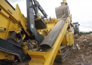 रबल रीसाइक्लिंग प्लांट Keestrack Destroyer 1011