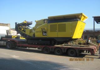 रबल रीसाइक्लिंग प्लांट Keestrack Destroyer 1011