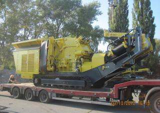 रबल रीसाइक्लिंग प्लांट Keestrack Destroyer 1011