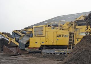 रबल रीसाइक्लिंग प्लांट Keestrack Destroyer 1112 C