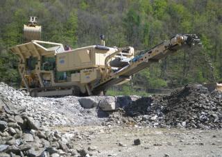 रबल रीसाइक्लिंग प्लांट REV GCR 100