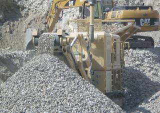 रबल रीसाइक्लिंग प्लांट REV GCR 100
