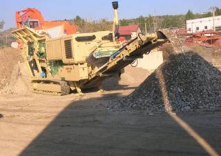 रबल रीसाइक्लिंग प्लांट REV GCR 106