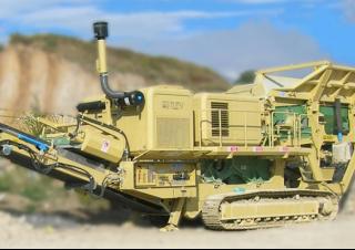 रबल रीसाइक्लिंग प्लांट REV GCR 106