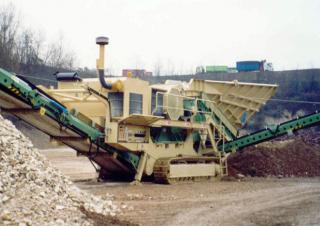 रबल रीसाइक्लिंग प्लांट REV GCS 109