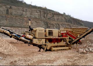 रबल रीसाइक्लिंग प्लांट REV GCS 109