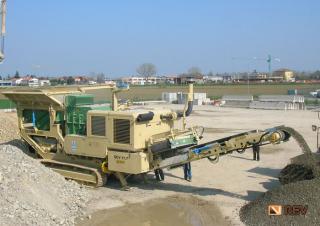 रबल रीसाइक्लिंग प्लांट REV GCV 11.7
