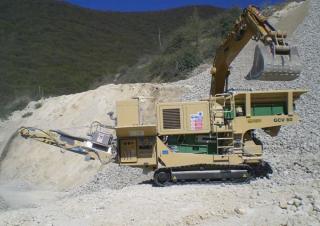 रबल रीसाइक्लिंग प्लांट REV GCV 60
