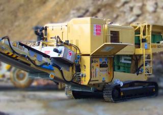 रबल रीसाइक्लिंग प्लांट REV GCV 60
