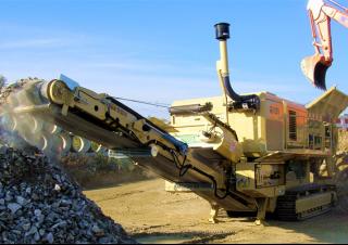रबल रीसाइक्लिंग प्लांट REV GCV 98