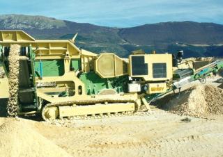 रबल रीसाइक्लिंग प्लांट REV GCV 98