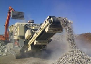 रबल रीसाइक्लिंग प्लांट Gasparin GI 106 CV Diablo