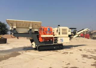 रबल रीसाइक्लिंग प्लांट Gasparin GI 106 CV Diablo