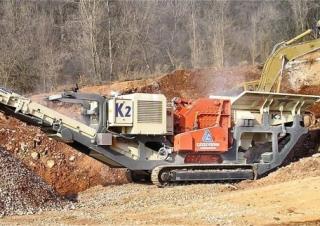रबल रीसाइक्लिंग प्लांट Gasparin GI 1111 K 2 R