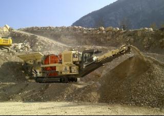 रबल रीसाइक्लिंग प्लांट Gasparin GI 1111 K 2 R
