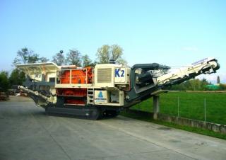 रबल रीसाइक्लिंग प्लांट Gasparin GI 1111 K 2 R