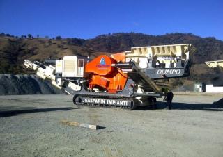 रबल रीसाइक्लिंग प्लांट Gasparin GI 118 CV Olimpo