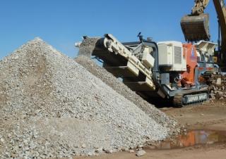 रबल रीसाइक्लिंग प्लांट Gasparin GI 118 CV Olimpo