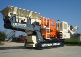 रबल रीसाइक्लिंग प्लांट Gasparin GI 118 CV Olimpo