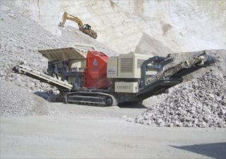 रबल रीसाइक्लिंग प्लांट Gasparin GI 129 C Everest