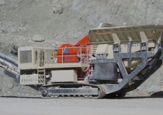 रबल रीसाइक्लिंग प्लांट Gasparin GI 129 CV Everest