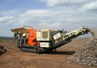 रबल रीसाइक्लिंग प्लांट Gasparin GI 129 CV Everest