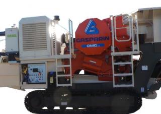 रबल रीसाइक्लिंग प्लांट Gasparin GI 86 C Vulcano