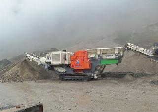 रबल रीसाइक्लिंग प्लांट Gasparin GI1010 K 1 R