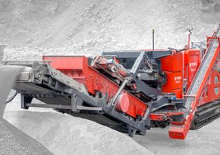 रबल रीसाइक्लिंग प्लांट Terex-Finlay I 140 RS