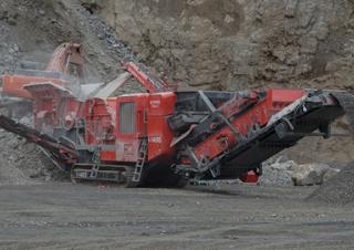 रबल रीसाइक्लिंग प्लांट Terex-Finlay I 140 RS