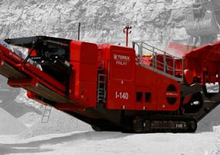 रबल रीसाइक्लिंग प्लांट Terex-Finlay I 140