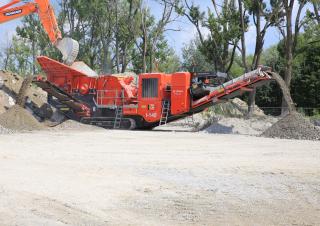 रबल रीसाइक्लिंग प्लांट Terex-Finlay I 140