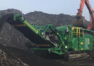 रबल रीसाइक्लिंग प्लांट McCloskey I34