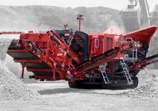 रबल रीसाइक्लिंग प्लांट Terex-Finlay J 1170 AS