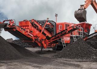 रबल रीसाइक्लिंग प्लांट Terex-Finlay J 1170 AS