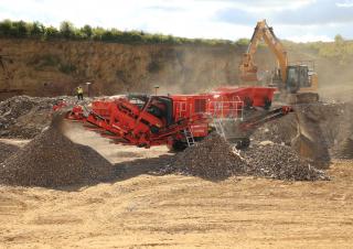 रबल रीसाइक्लिंग प्लांट Terex-Finlay J 1170 AS