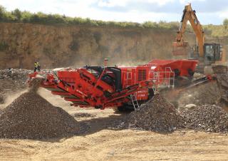 रबल रीसाइक्लिंग प्लांट Terex-Finlay J 1170 AS