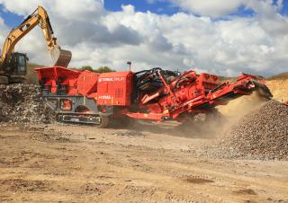 रबल रीसाइक्लिंग प्लांट Terex-Finlay J 1170 AS