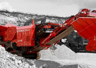 रबल रीसाइक्लिंग प्लांट Terex-Finlay J 1170