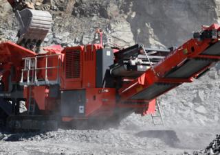 रबल रीसाइक्लिंग प्लांट Terex-Finlay J 1175 Hybrid