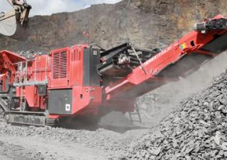 रबल रीसाइक्लिंग प्लांट Terex-Finlay J 1175 Hybrid