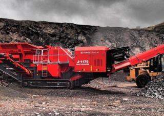रबल रीसाइक्लिंग प्लांट Terex-Finlay J 1175