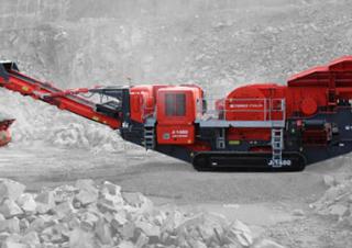 रबल रीसाइक्लिंग प्लांट Terex-Finlay J 1480