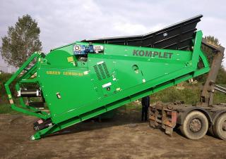 रबल रीसाइक्लिंग प्लांट Komplet LEM 6040
